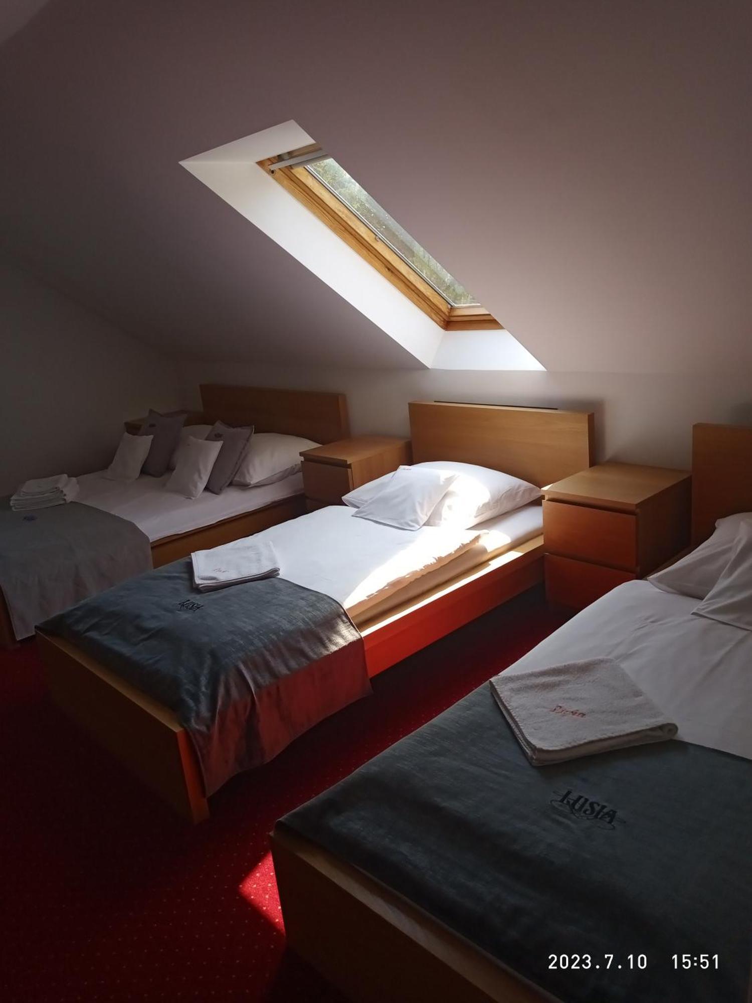 ヴィスワ Lusia Bed & Breakfast エクステリア 写真