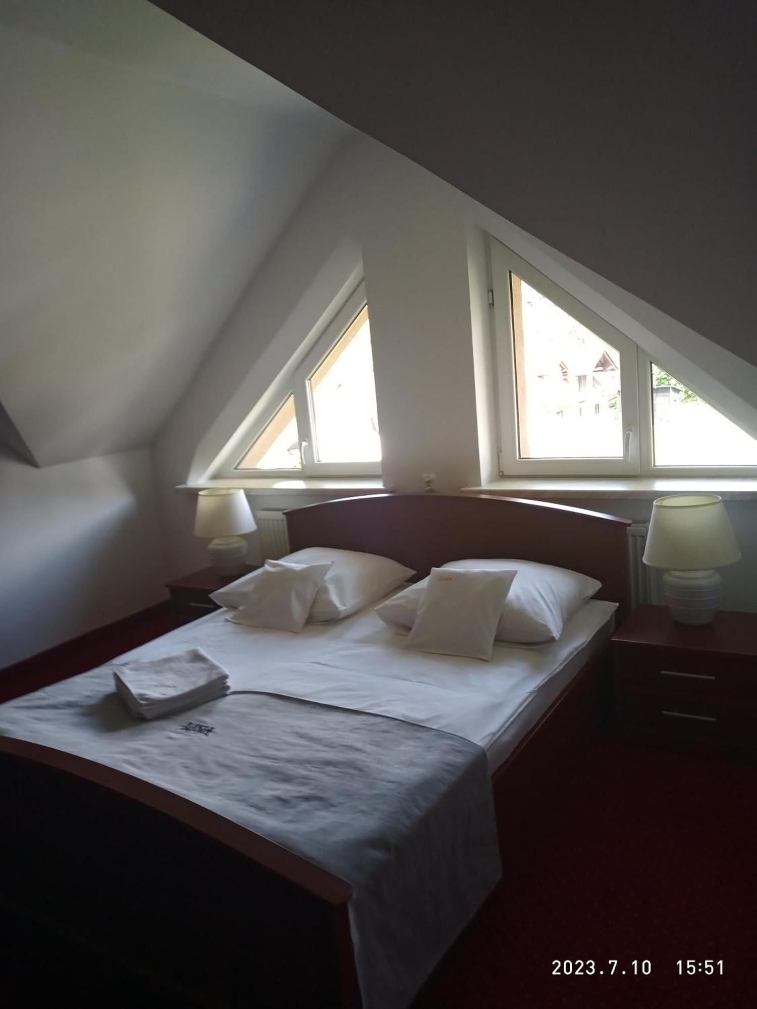 ヴィスワ Lusia Bed & Breakfast エクステリア 写真