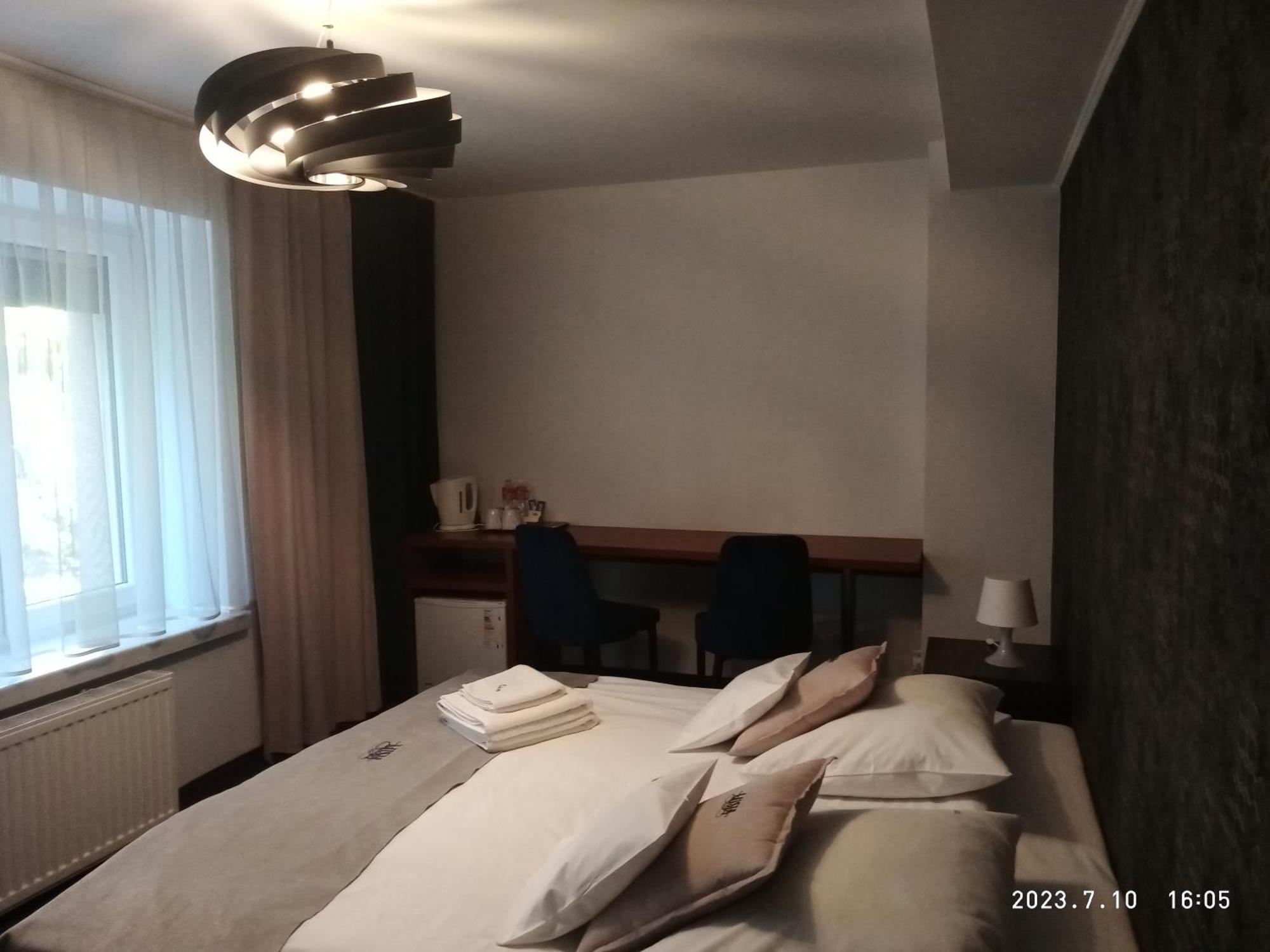 ヴィスワ Lusia Bed & Breakfast エクステリア 写真